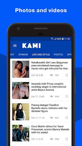 KAMI: Philippine Breaking News screenshot 4