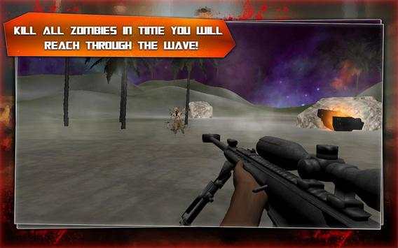 Zombie Barrett Shooting screenshot 10