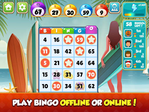 Bingo bay : Family bingo screenshot 11