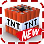 New Shak Funny Mini-games. Map for MCPE 1.0