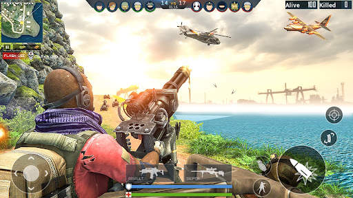Atss Offline Gun Shooting Game screenshot 2