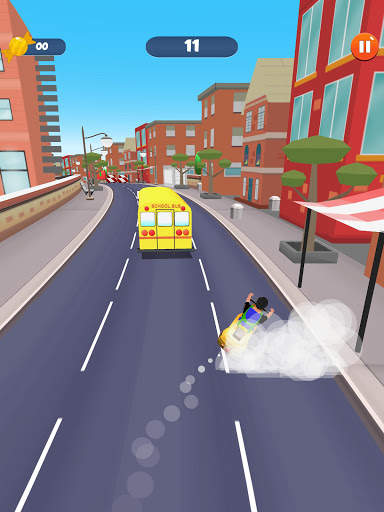 School Run 3D - Endless running game screenshot 18