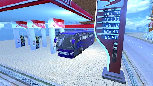 Modern Bus 3D Parking Games screenshot 3