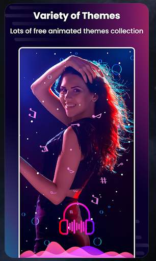 MVBit- MV video status maker screenshot 1
