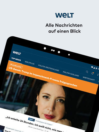 WELT News – Nachrichten live 15 تصوير الشاشة