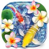 Real Koi Fish Keyboard 10001003