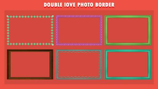 Romantic Love Dual Photo Frame screenshot 3