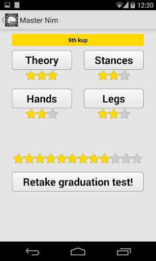 Master Nim: Taekwondo Trainer screenshot 2