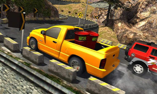 Uphill Cargo Pickup Truck Driv screenshot 5