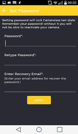 Camera blocker for Android 11 - Cameraless screenshot 16