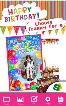 Happy Birthday Photo Editor screenshot 2