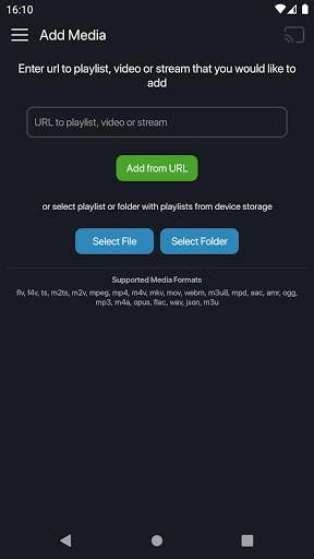 Da Player - Media Player screenshot 2
