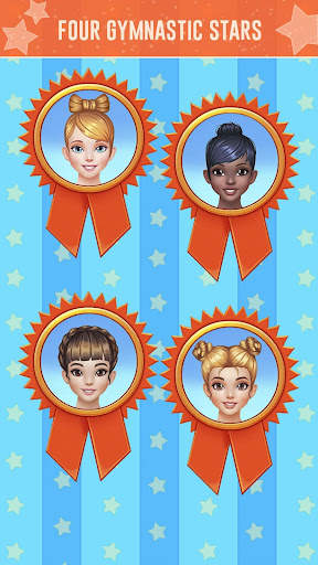 Gymnastics Girls Dress Up Game screenshot 5