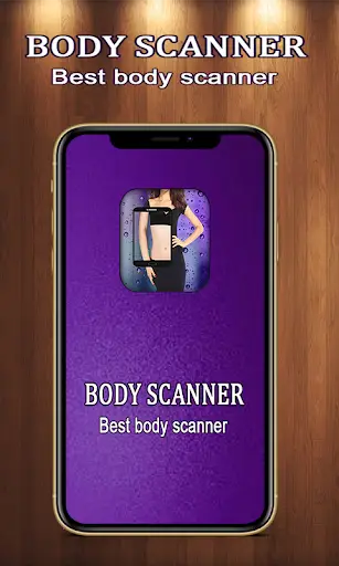 Body Scanner - Girl Body camera Scanner screenshot 1