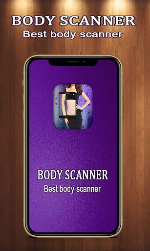 Body Scanner - Girl Body camera Scanner screenshot 1