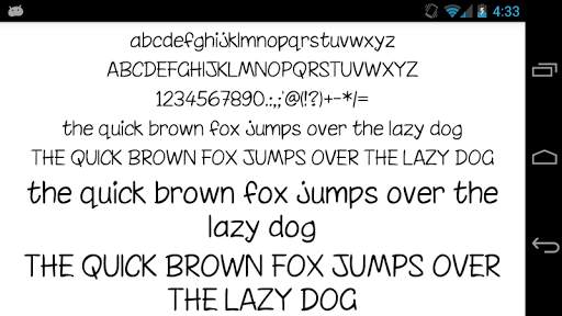 Written Fonts Message Maker screenshot 2