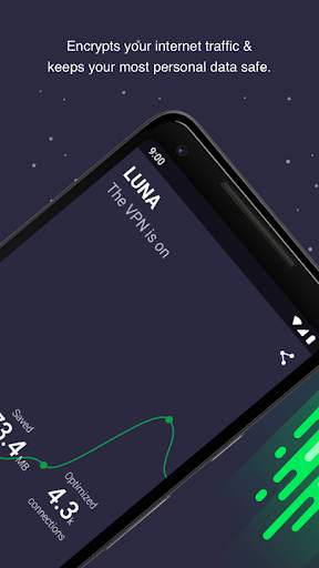 Luna VPN screenshot 2