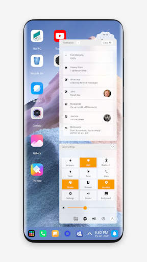 Mi 11 Ultra Theme For Launcher screenshot 4