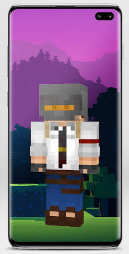 Skin Pubg for Minecraft screenshot 3