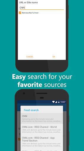 Readify - RSS News feeder screenshot 4