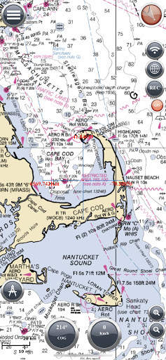 Marine Navigation Lite screenshot 2