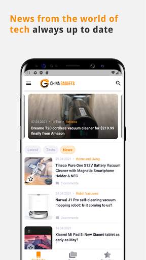 China Gadgets – The Gadget App screenshot 5