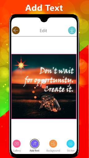 Calligraphy Font App screenshot 2