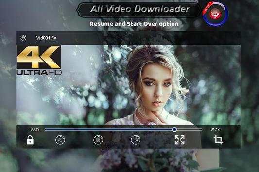 All Video Downloader screenshot 1