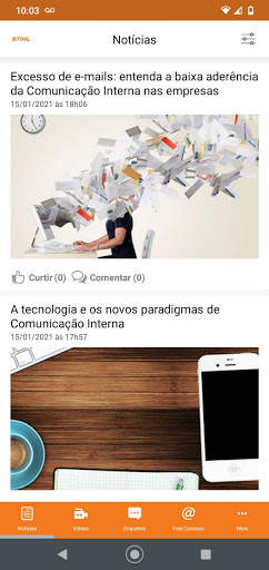 STIHL - Comunicação Interna screenshot 3