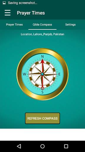 Prayer Times, Qiblah Compass, Hirji Calendar, Azan screenshot 4