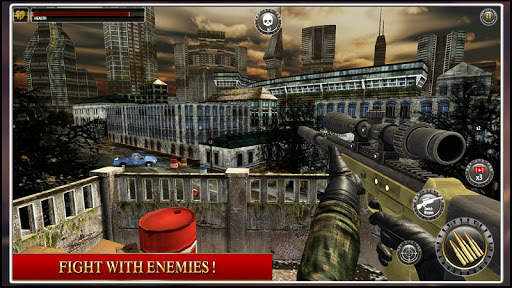 WW2 Sniper 3D: War Sniper Game screenshot 5