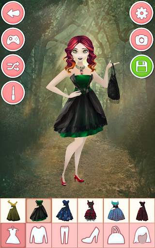 Vampire Makeup Games screenshot 15