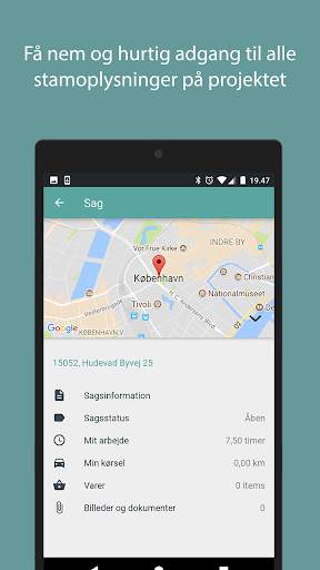 Intempus Timeregistrering screenshot 5