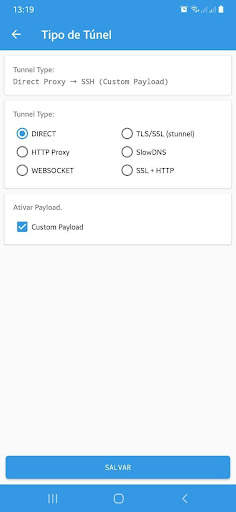 SBR Injector  (SSH/WS/DNS) VPN screenshot 5