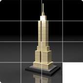 Slide Puzzle Lego Architecture 1.0
