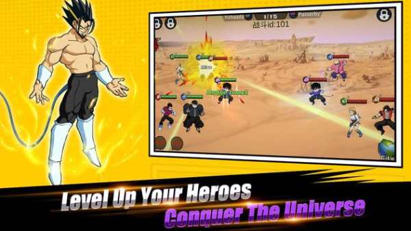 Super Fighters screenshot 5