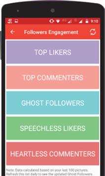 Unfollowers For Instagram - non Followers screenshot 3