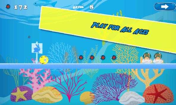Sponge Boby Jump Ball screenshot 7