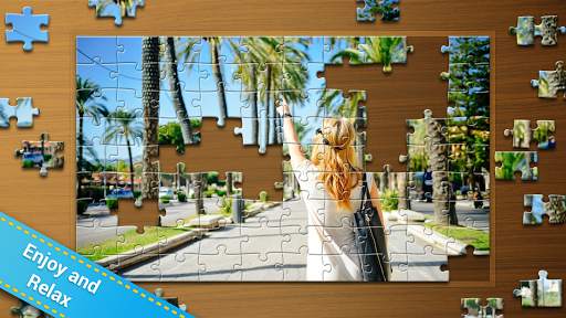 Jigsaw Puzzles - Jigsaw Games screenshot 1