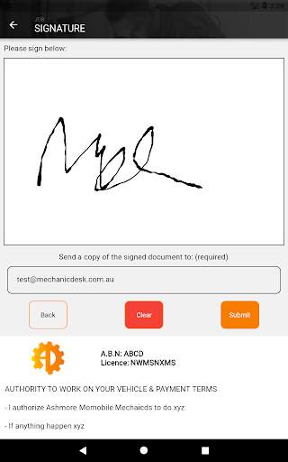 MechanicDesk Mobile screenshot 13