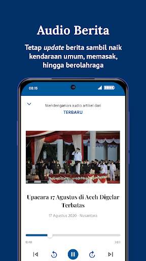 Kompas.id: Baca Berita Lengkap screenshot 6