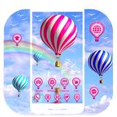 Hot Air Balloon Launcher Theme Live HD Wallpapers 1.0