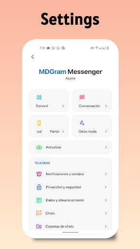 MDGram Messenger screenshot 5