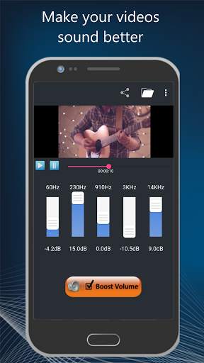 Video Sound Equalizer 4 تصوير الشاشة