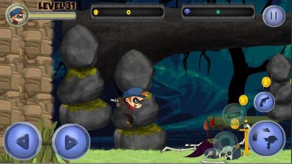 Tom The Robber screenshot 1