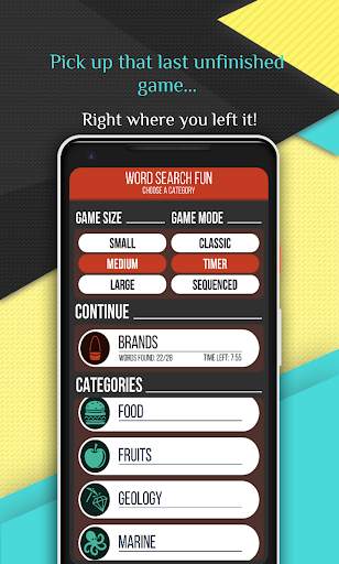 Word Search Fun - Word Game screenshot 6