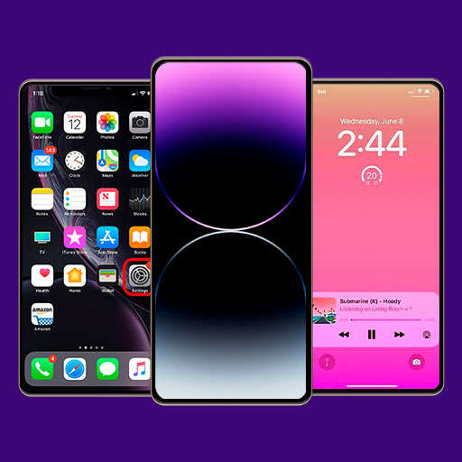 iOS Launcher -Widgets & Themes 1.2.1