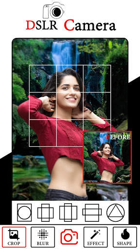 DSLR HD Camera : 4K HD Ultra Camera screenshot 1