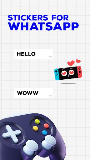 Stickers for WhatsApp - Switch screenshot 1