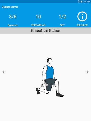 Bütün Vücut Egzersizleri screenshot 9